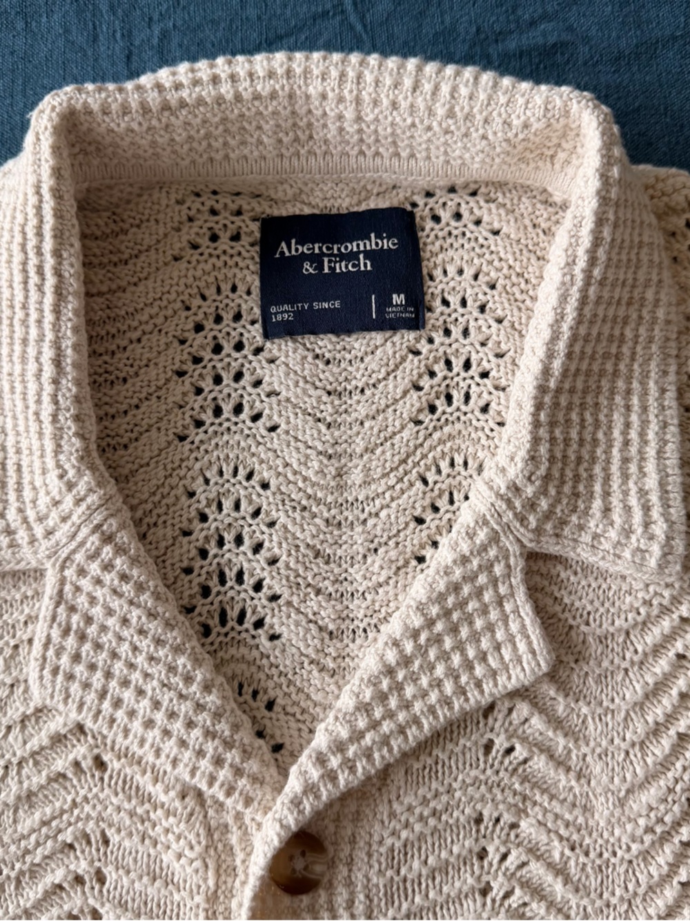 Abercrombie & Fitch Men’s Sweater Polo